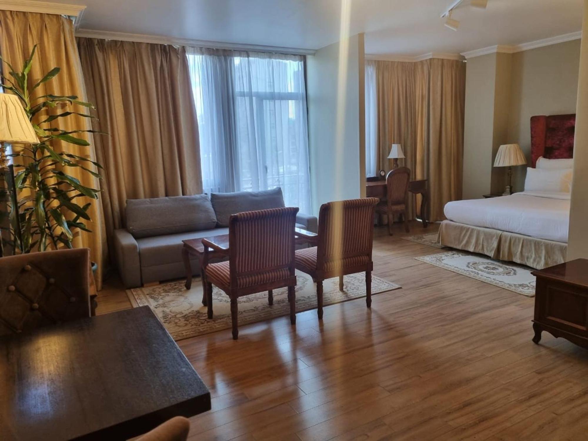 The Residence Hotel Addis Abeba Eksteriør bilde