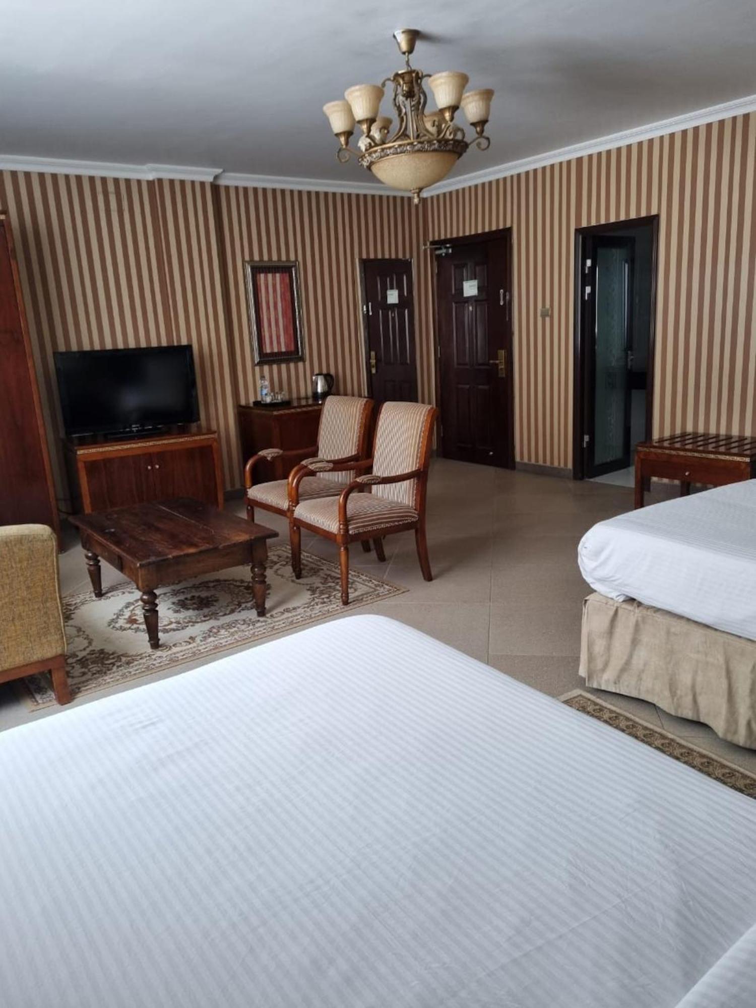 The Residence Hotel Addis Abeba Eksteriør bilde