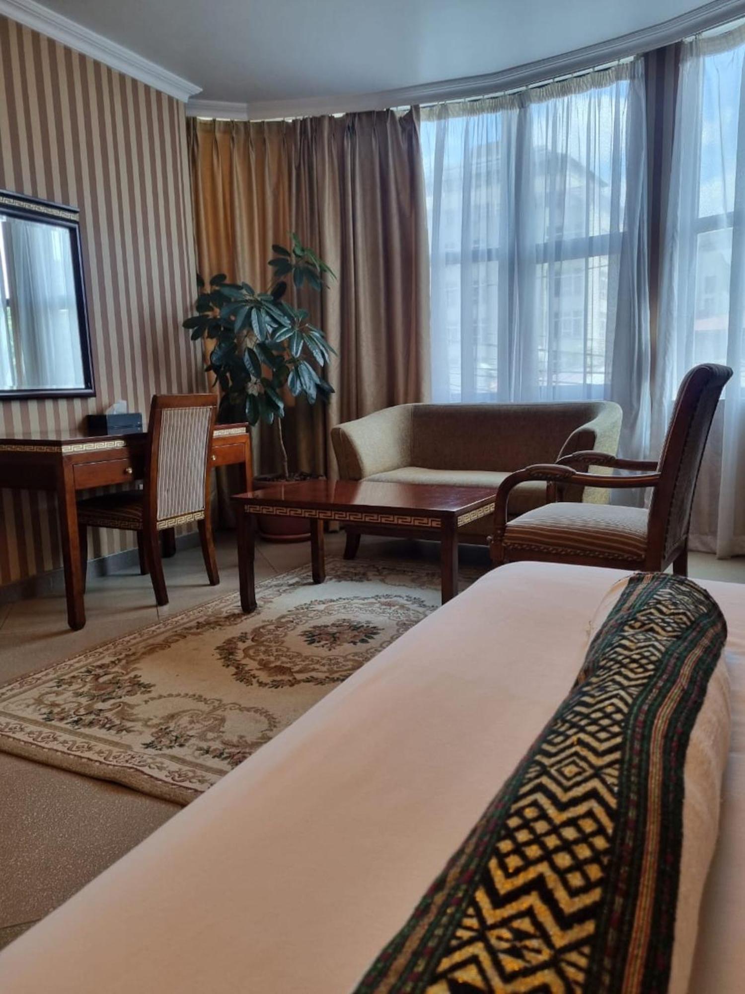 The Residence Hotel Addis Abeba Eksteriør bilde