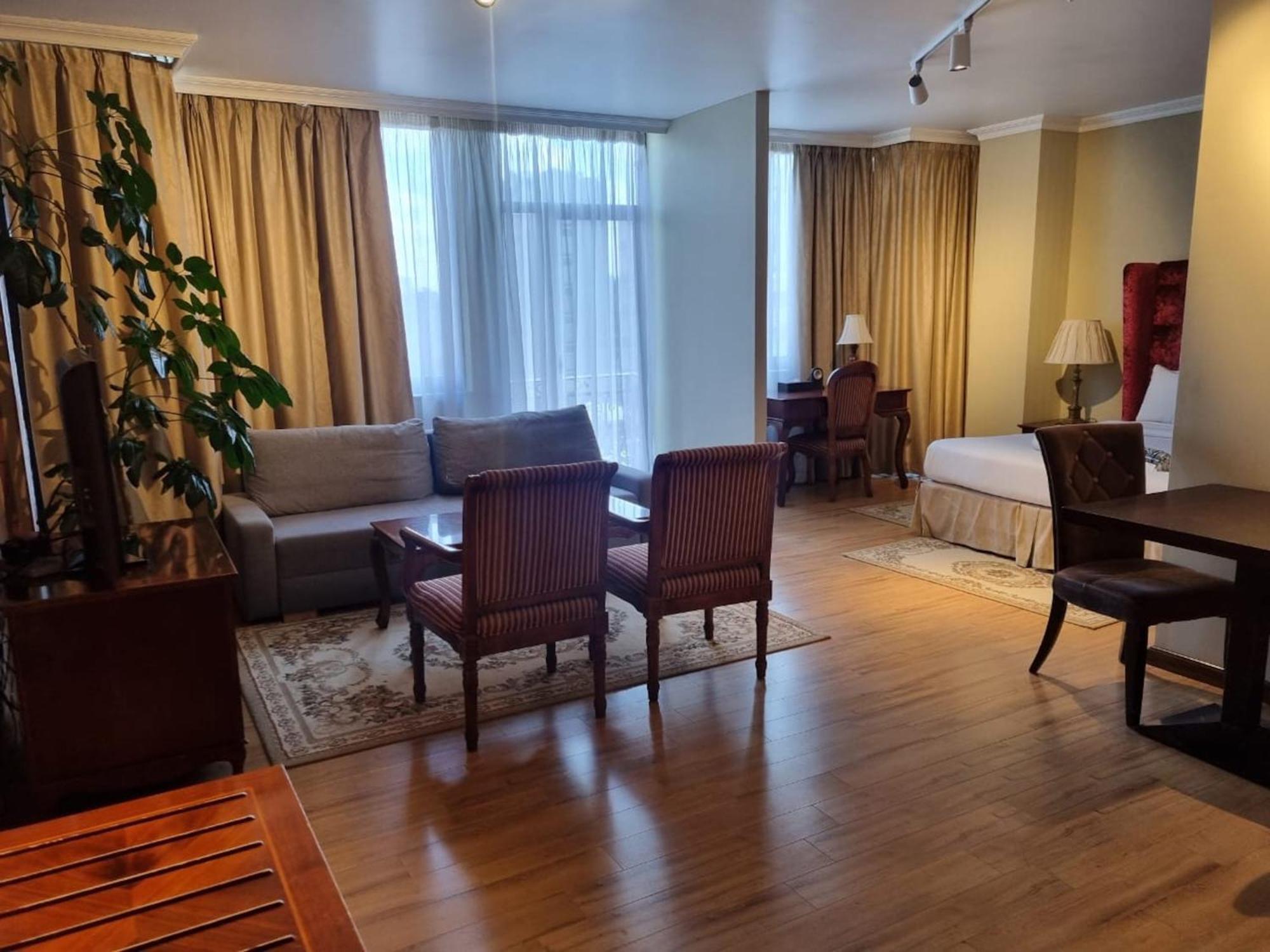 The Residence Hotel Addis Abeba Eksteriør bilde
