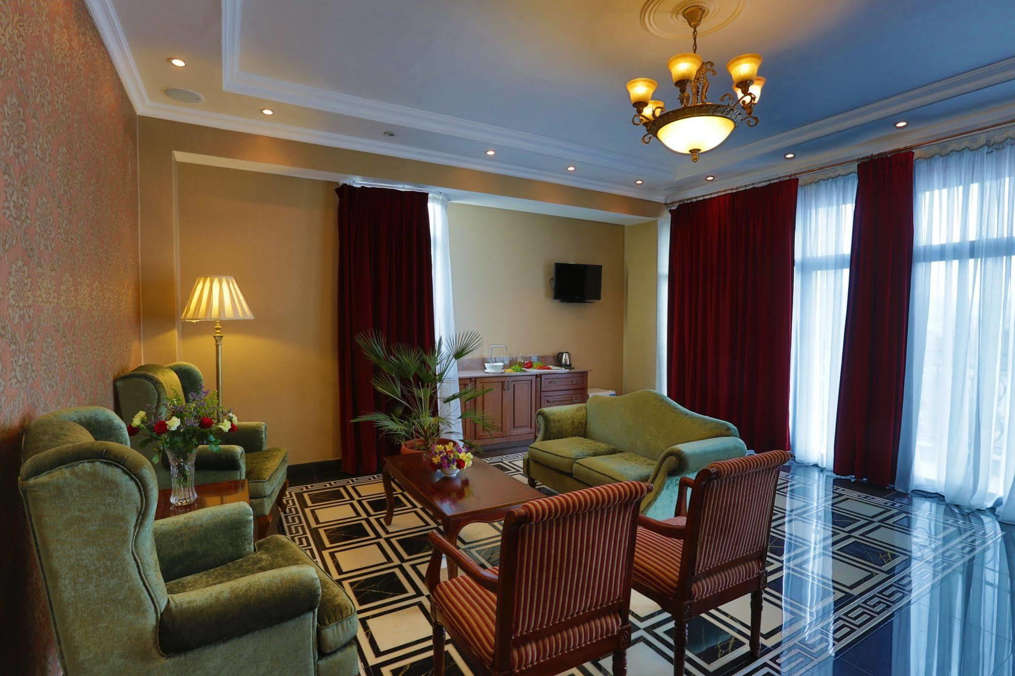 The Residence Hotel Addis Abeba Eksteriør bilde